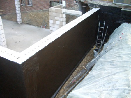 Utvendig vanntetting