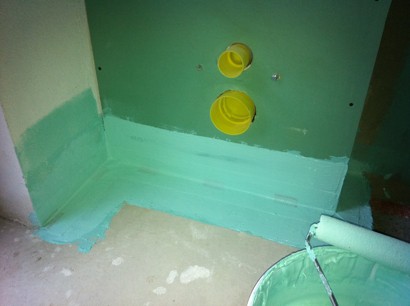 Bad og våtrom impregnering